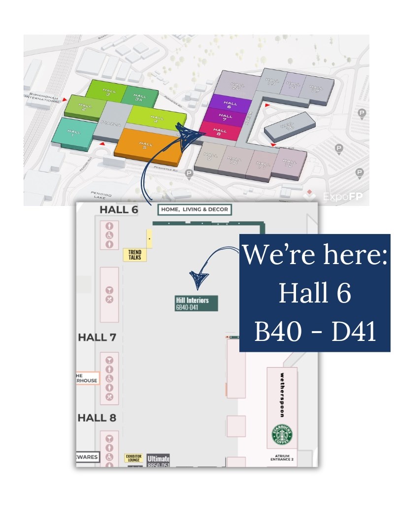 We're here: Hall 6, B40-D41